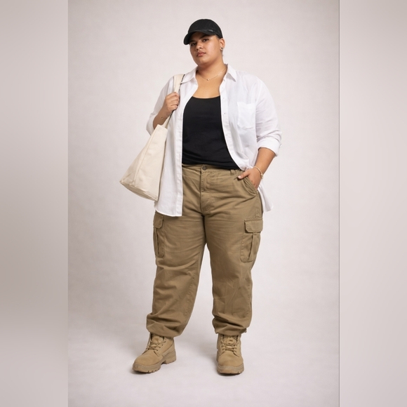 Williams Sonoma Pants - 2 For $20 Williams Sonoma Utility Khaki Cargo Pants, Flexwear, Gorpcore